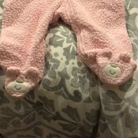 Thick fleece winter suit - Picture 3 of 4